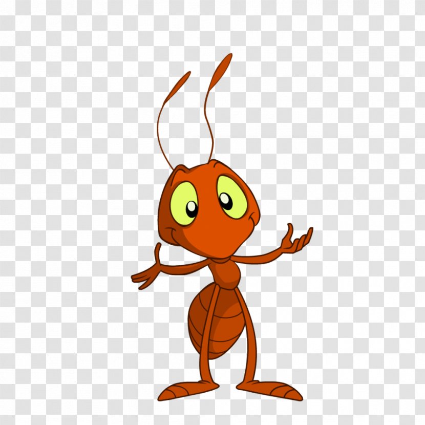 Ant Animation Character Model Sheet Insect - Membrane Winged Transparent PNG