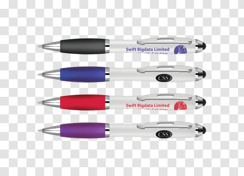 Ballpoint Pen Stupid Tuesday Ltd Pens Promotional Merchandise - Office Supplies - Polythene Transparent PNG