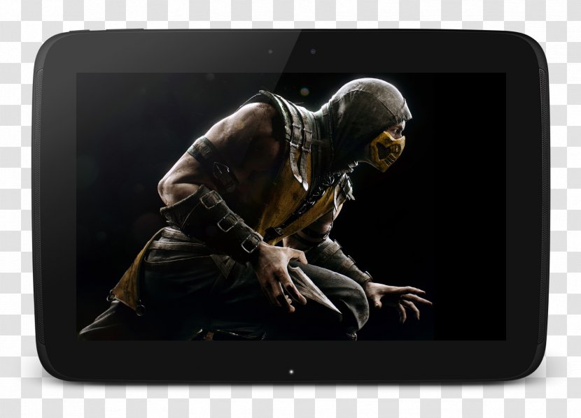 Mortal Kombat X Scorpion Raiden Video Game - Xbox One Transparent PNG