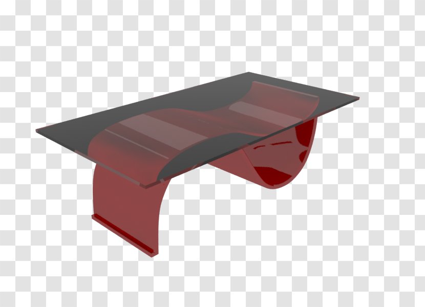 Angle - Table - Red Transparent PNG