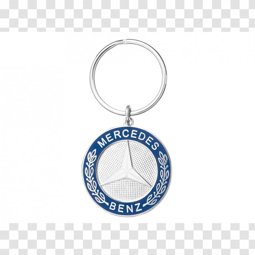 Key Chains Mercedes-Benz C-Class Car SLK-Class - Chain - Mercedes Benz Transparent PNG