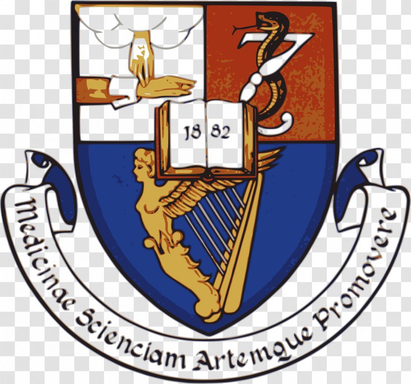 Medicine Royal College Of Surgeons In Ireland 0 1 Engineering - Crest - Area Transparent PNG