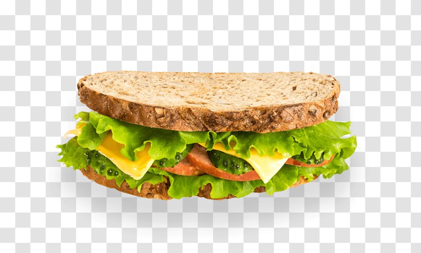 Breakfast Sandwich Ham And Cheese Veggie Burger BLT Vegetarian Cuisine - Dish Transparent PNG