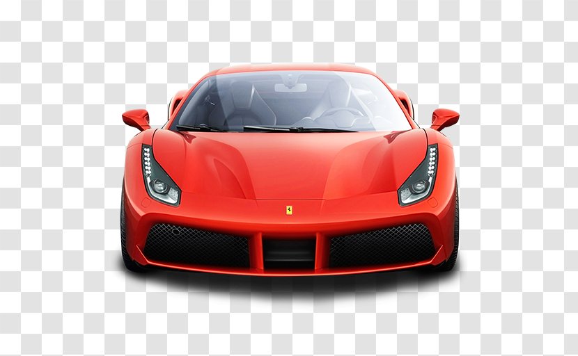 Ferrari 488 S.p.A. Car 458 - Luxury Vehicle Transparent PNG