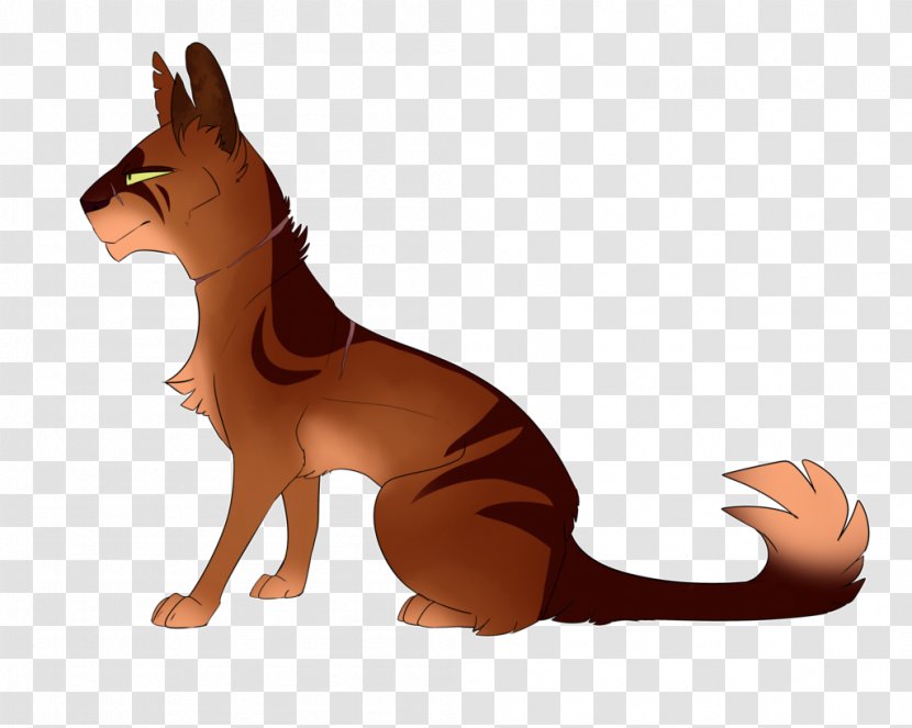 Cat Warriors Whiskers The Rise Of Scourge Firestar - Carnivoran Transparent PNG