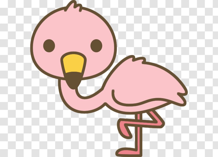 Flamingos Bird Beak Clip Art - Transvaginal Oocyte Retrieval Transparent PNG