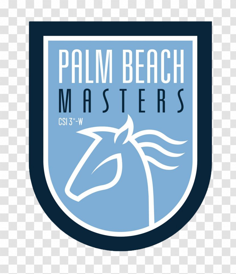 Logo Palm Beach Masters Brand Font - Text Transparent PNG