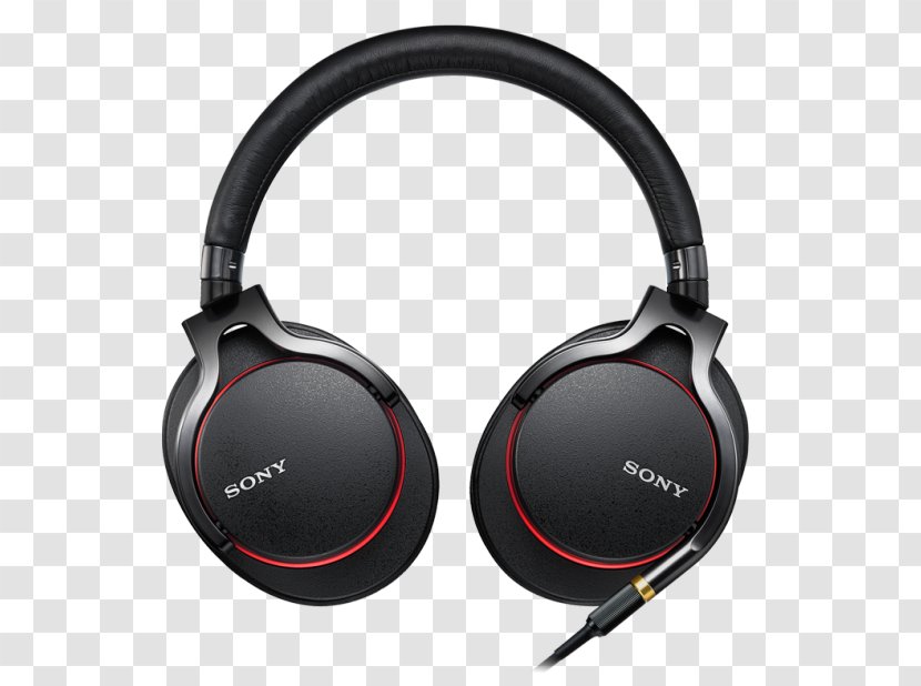 Sony MDR-V6 1A Headphones Walkman - Audiotechnica Corporation Transparent PNG