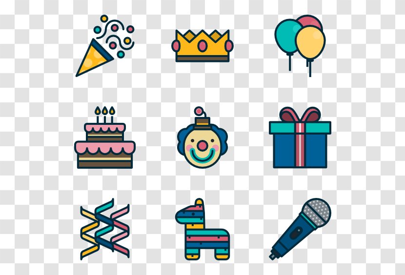 Birthday Cake Cupcake - Party Transparent PNG