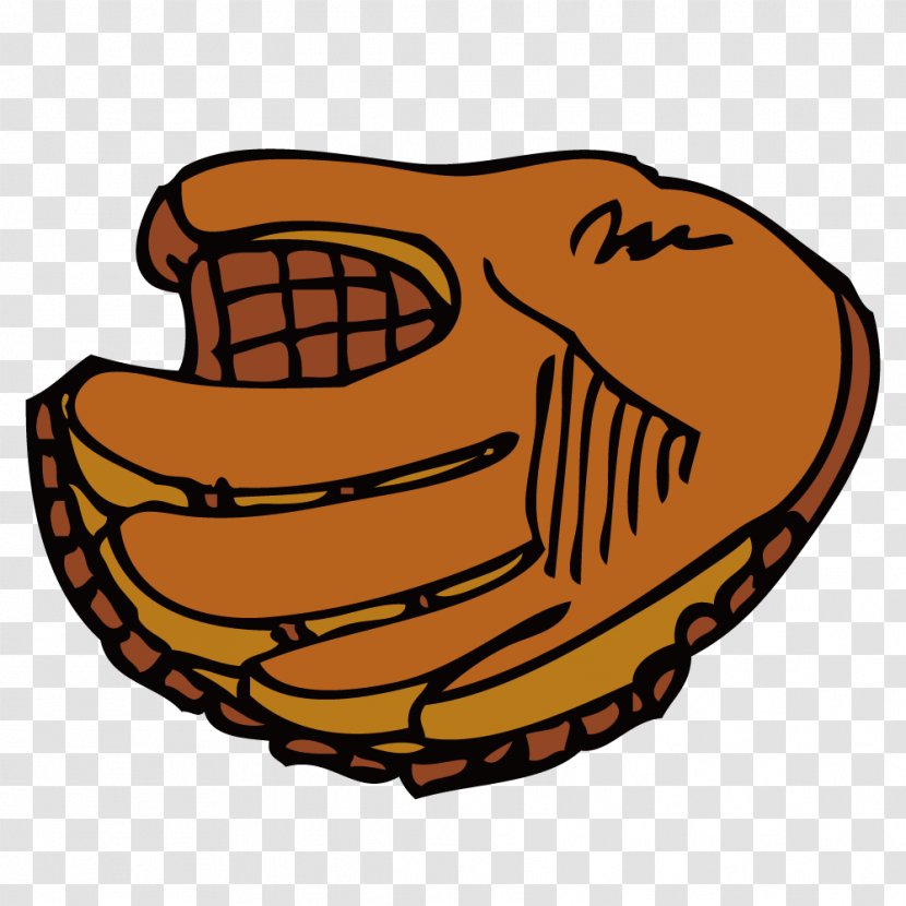 Baseball Glove Clip Art Transparent PNG