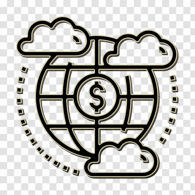 Cloud Icon Fintech Icon Transparent PNG