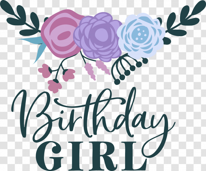 Birthday Girl Birthday Transparent PNG