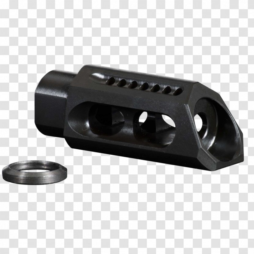 Yankee Hill Machine Co Muzzle Brake Flash Suppressor Rise - Sight - Ammunition Transparent PNG