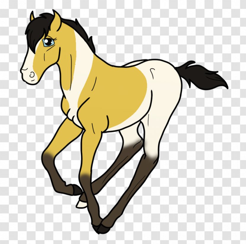 Mustang Foal Halter Stallion Clip Art - Naturism - Spirit Of The Cimarron Esperanza Transparent PNG