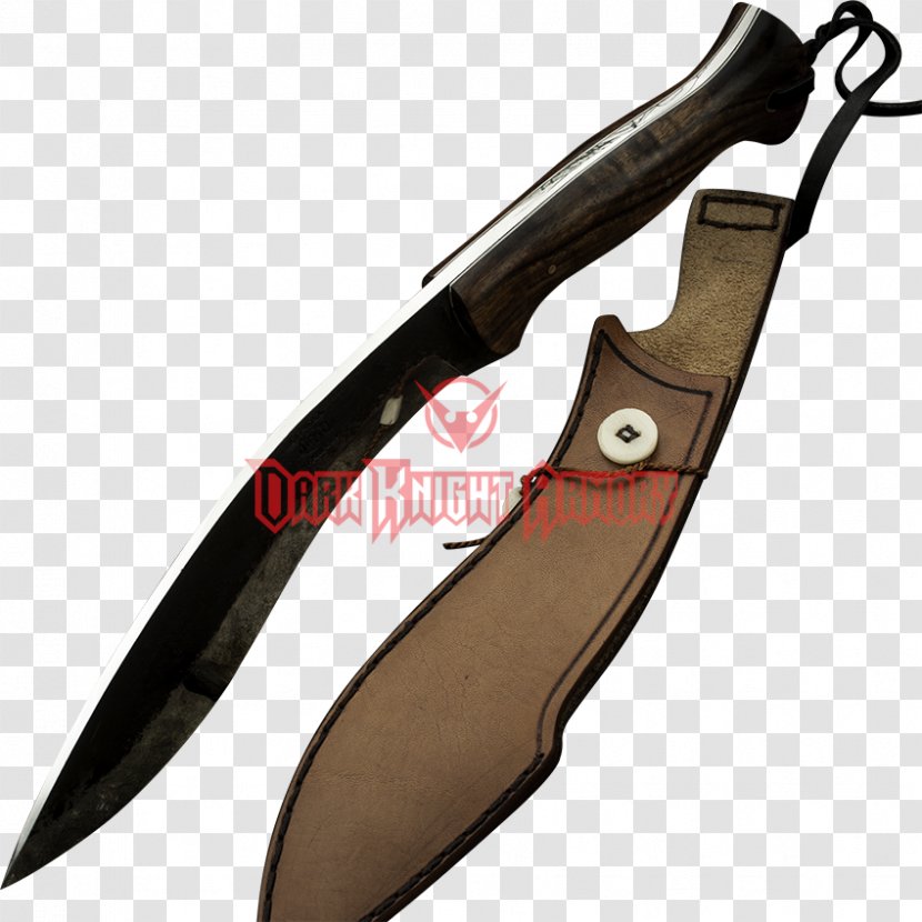 Bowie Knife Hunting & Survival Knives Machete Utility Transparent PNG
