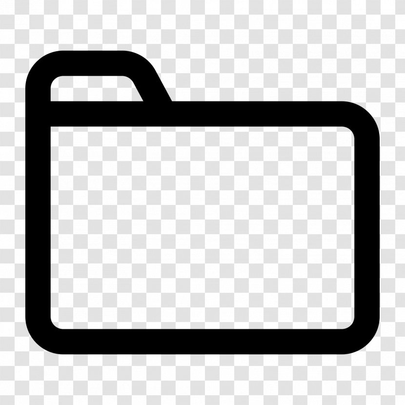 Directory Icon Design - Area - Folder Transparent PNG