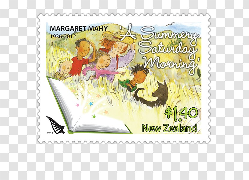 Postage Stamps Mail Calendar - Flower - Margaret Mahy Transparent PNG