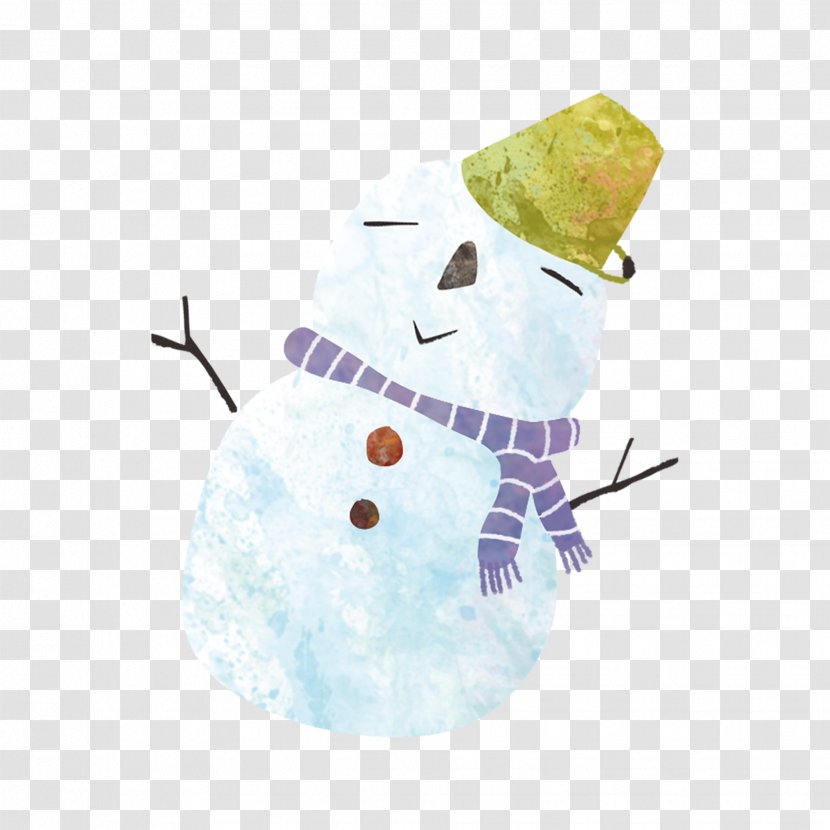 Winter Snowman - Promotion Transparent PNG