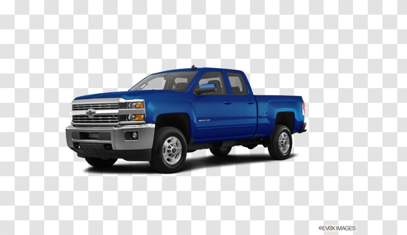 2017 GMC Sierra 2500HD 2015 Chevrolet Silverado - Gmc - Blue Truck Transparent PNG