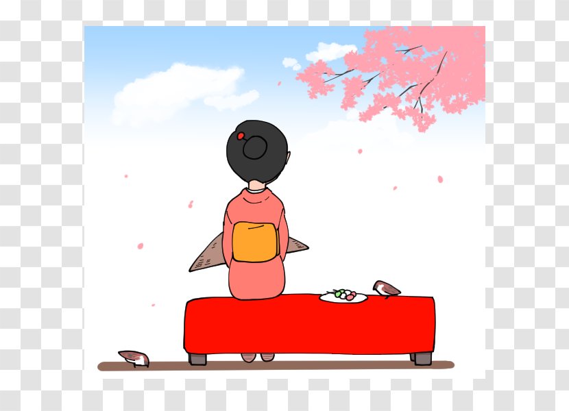 Hanami Cherry Blossom Autumn Leaf Color Clip Art Transparent PNG