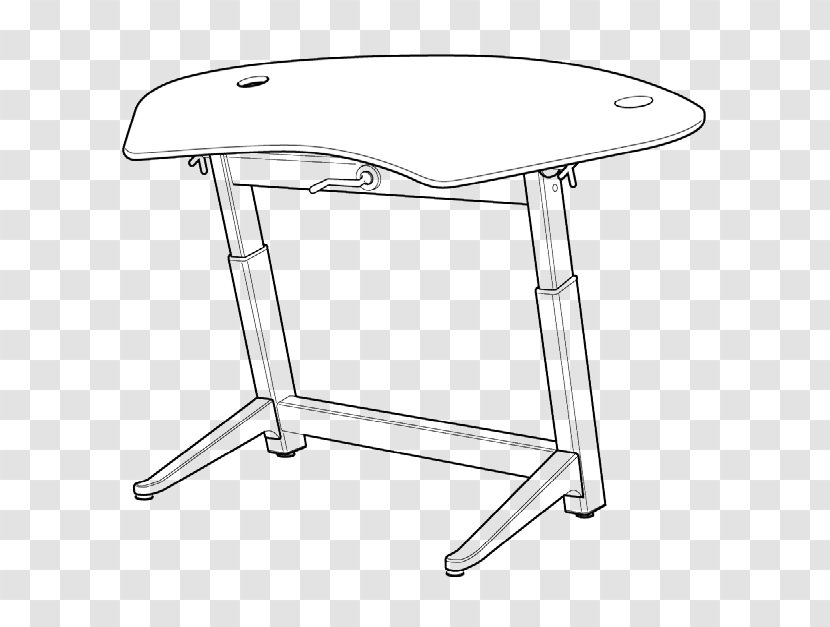 Standing Desk Computer Sit-stand - Chair - Drawing Stand Transparent PNG