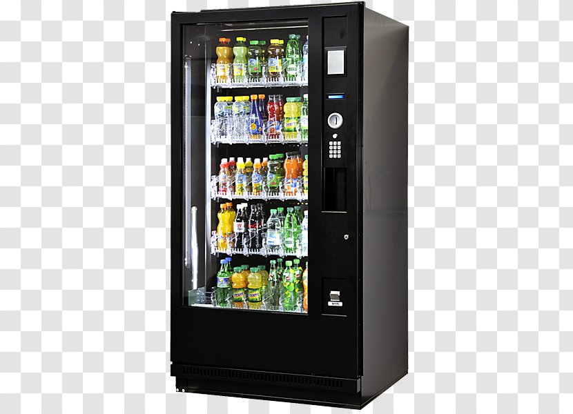 Vending Machines Vendo Business Automaton - Refrigerator Transparent PNG