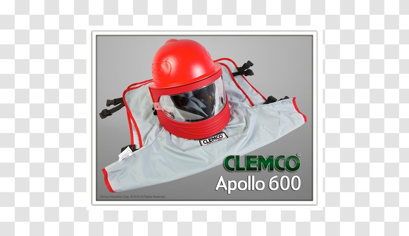 Abrasive Blasting Respirator Hose Helmet - Clemco Industries Corporation Transparent PNG