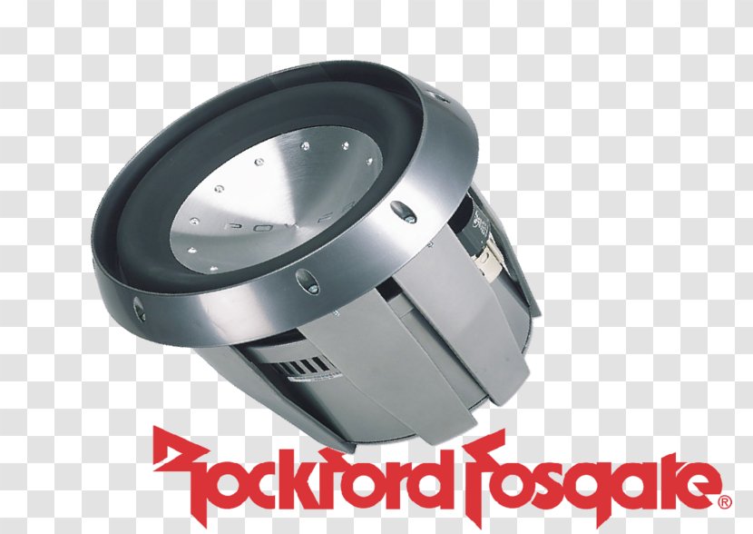 Rockford Fosgate Shallow Loaded Enclosure Car Subwoofer Loudspeaker Transparent PNG