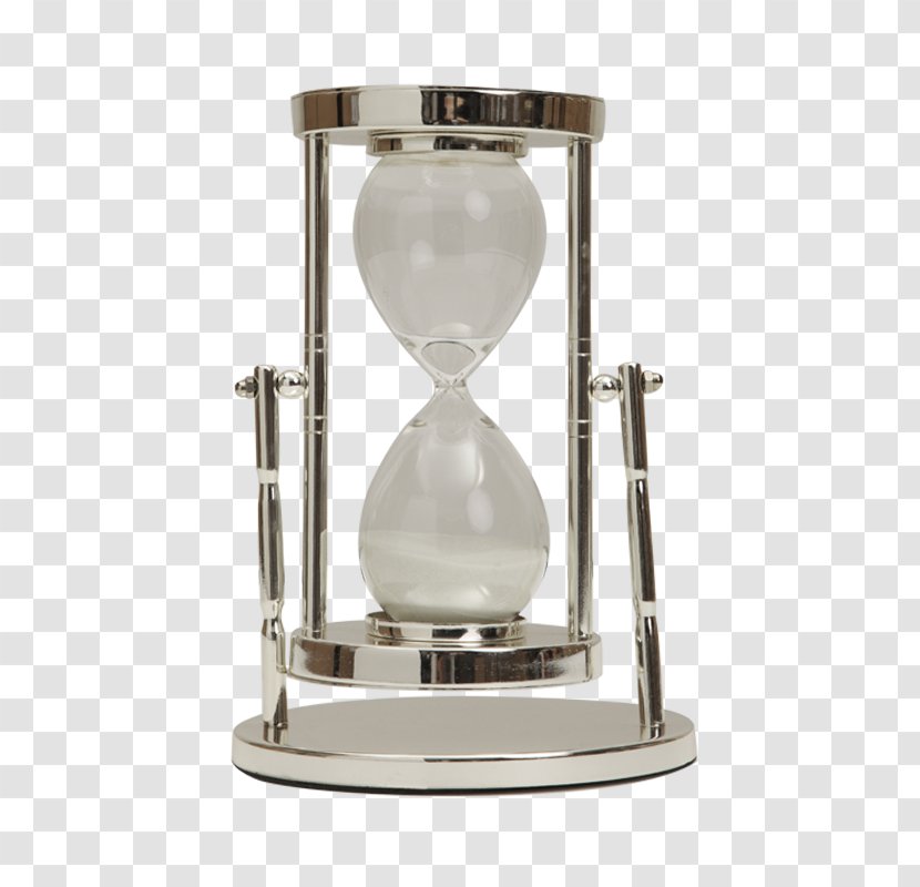 Hourglass - Clock - Fine Decorations Transparent PNG
