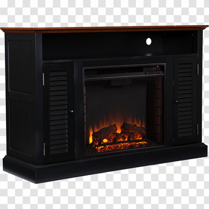 Electric Fireplace Particle Board Heat Hearth - Glass Transparent PNG