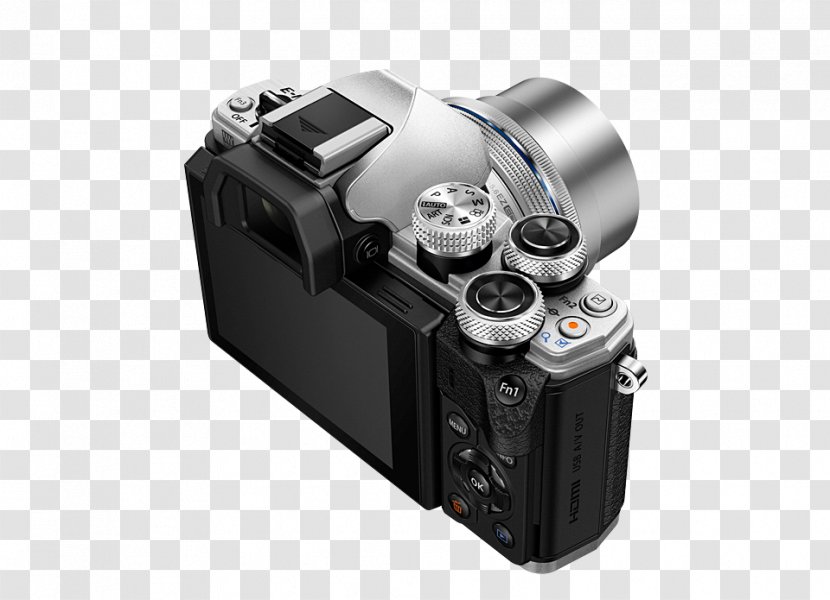 Olympus OM-D E-M5 Mark II Camera Lens M.Zuiko Wide-Angle Zoom 14-42mm F/3.5-5.6 Mirrorless Interchangeable-lens Transparent PNG