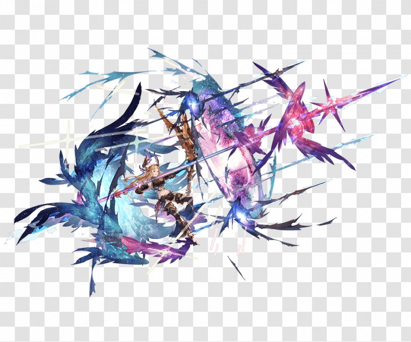 Granblue Fantasy Bahamut Fate/stay Night Person Weapon - Art - Shadowverse Transparent PNG