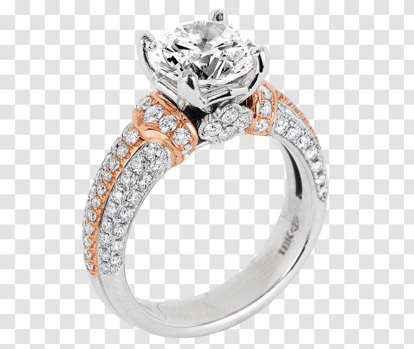 Wedding Ring Silver Body Jewellery - Creative Rings Transparent PNG
