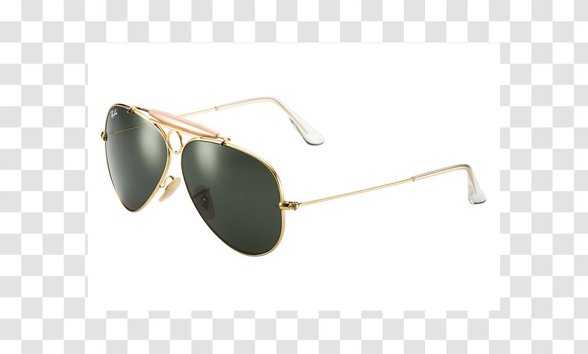 Aviator Sunglasses Ray-Ban Shooter - Rayban Large Metal Ii Transparent PNG