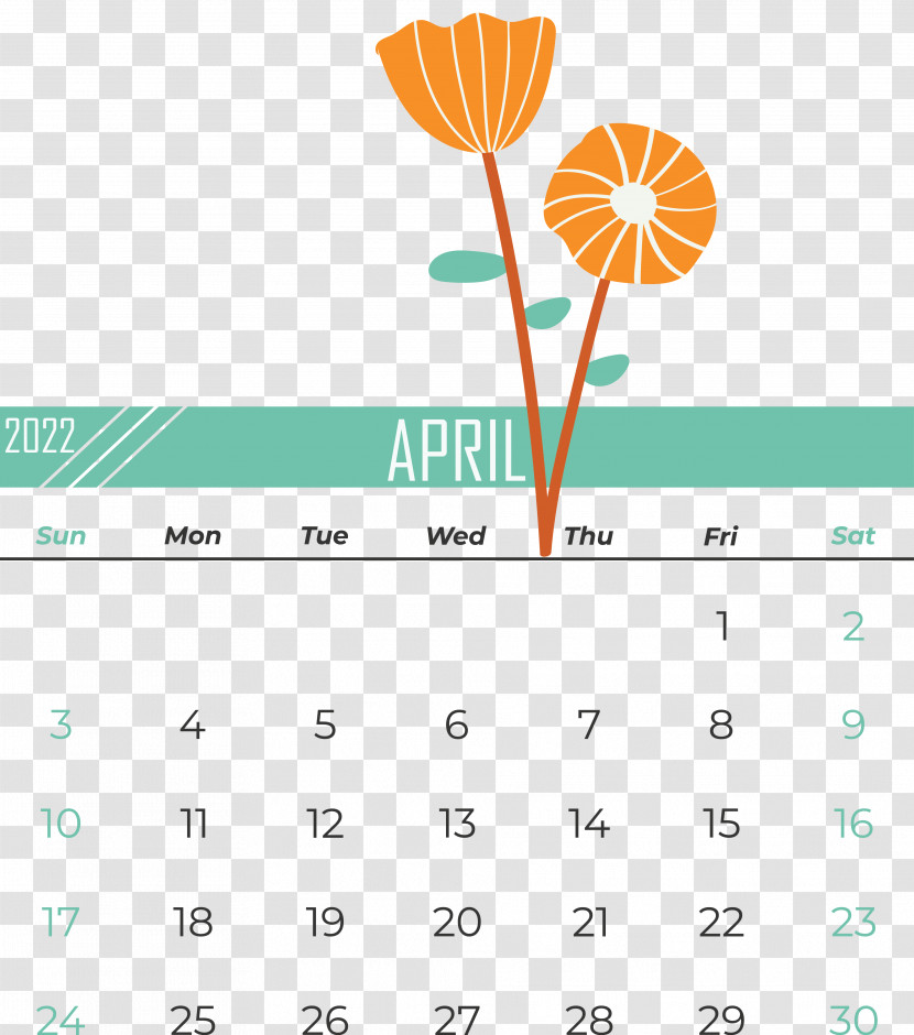 Logo Font Line Calendar Flower Transparent PNG