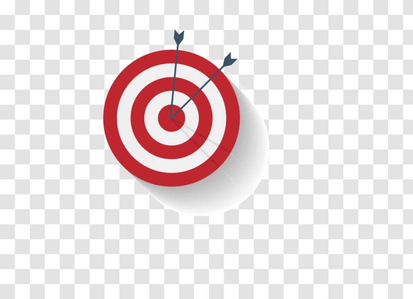 Bullseye Circle - Target With Arrow Transparent PNG