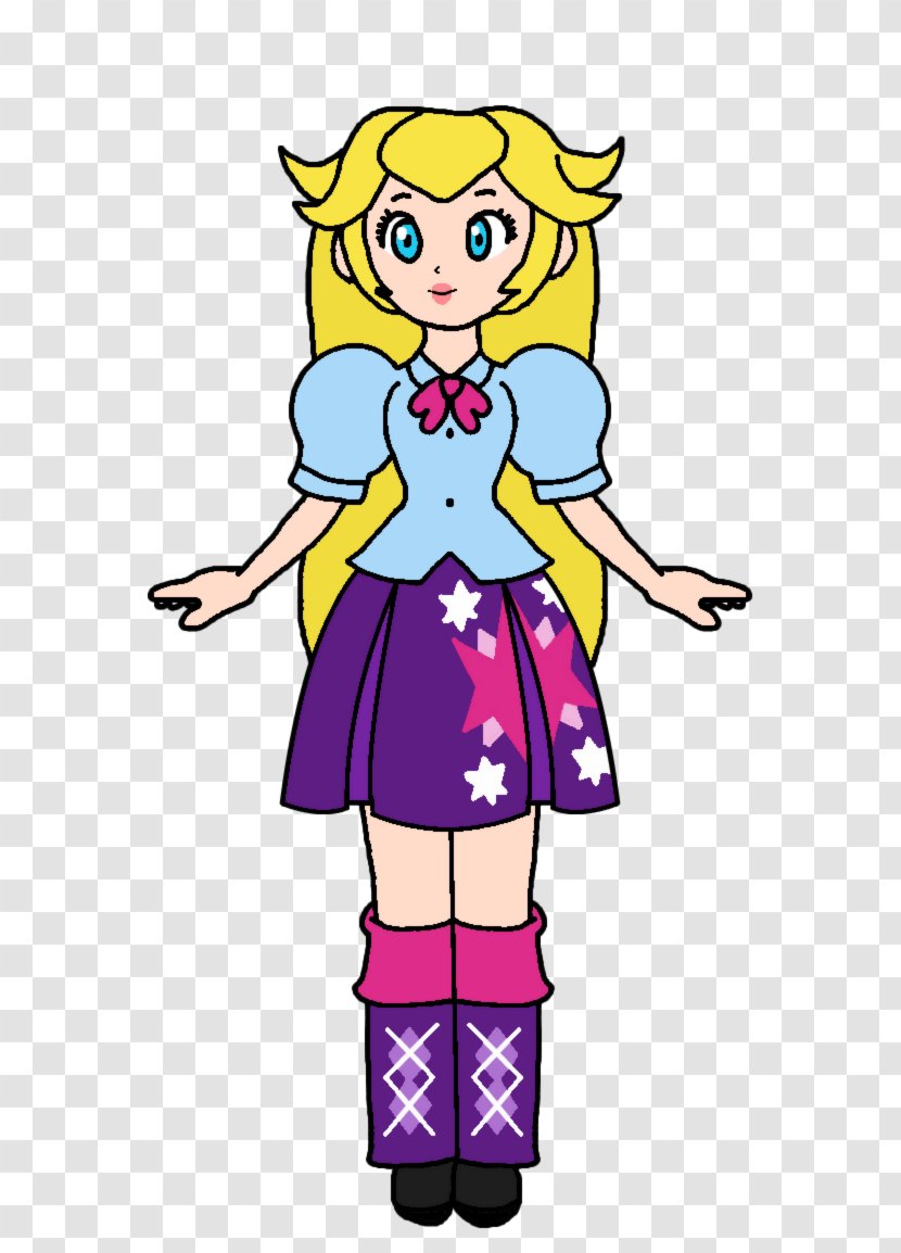 Super Princess Peach Mario Bros. & Sonic At The Olympic Games - Costume - Bros Transparent PNG