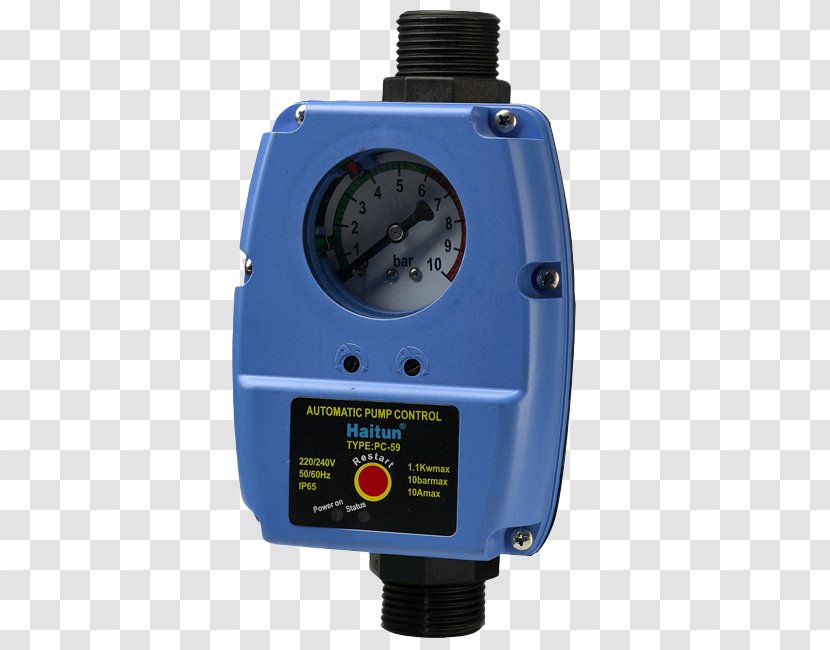 Submersible Pump Pressure Switch Centrifugal Electrical Switches - Flussostato - Water Transparent PNG