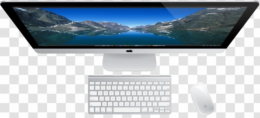 Computer Keyboard Magic Mouse IMac MacBook - Macbook Transparent PNG