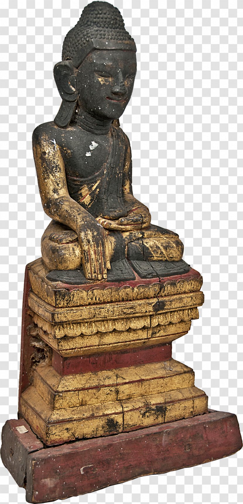 Classical Sculpture Statue Stone Carving Monument - Buddhist Material Transparent PNG