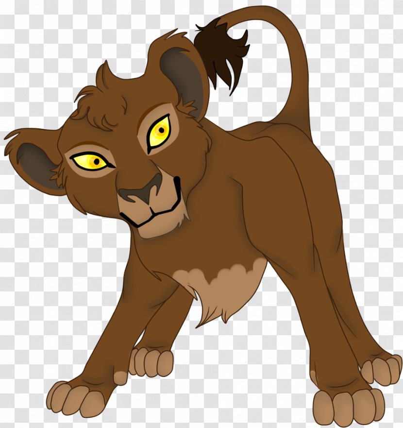 Whiskers Lion Tiger Cat Dog - Character Transparent PNG
