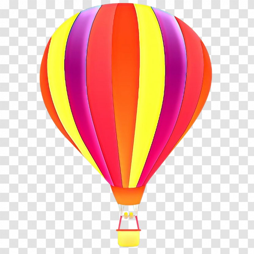 Hot Air Balloon - Ballooning - Aerostat Magenta Transparent PNG