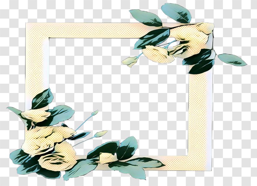 Cut Flowers Floral Design Picture Frames Petal - Magnolia Transparent PNG