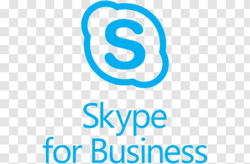 Skype For Business Online Logo Microsoft Corporation - Text Transparent PNG