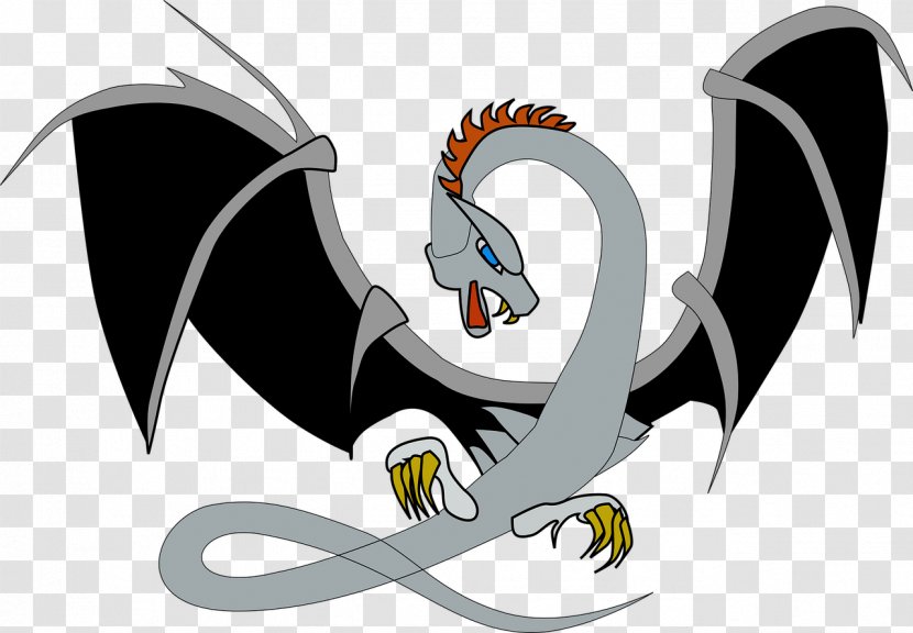 Cartoon Baran Dragon Illustration - Brand - Flying Dinosaur Transparent PNG