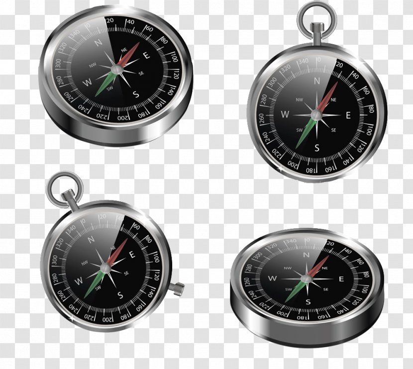 Compass Navigation Icon - Hardware - Nautical Image Transparent PNG