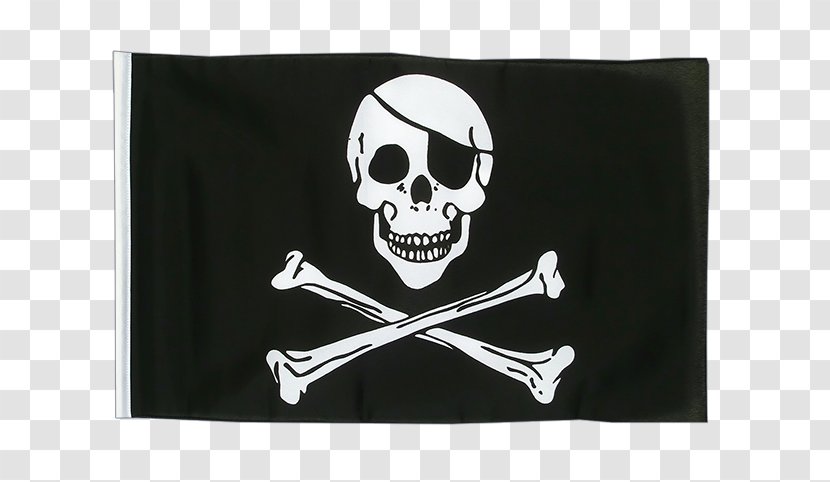 Jolly Roger International Maritime Signal Flags Piracy Skull And Crossbones - Calico Jack - Flag Transparent PNG