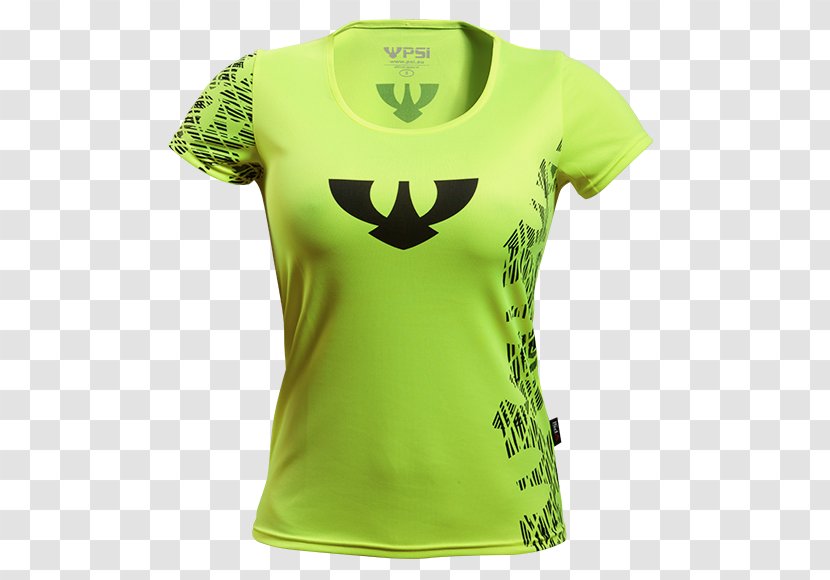 T-shirt Sleeve Green Outerwear - Neck - Stock Transparent PNG