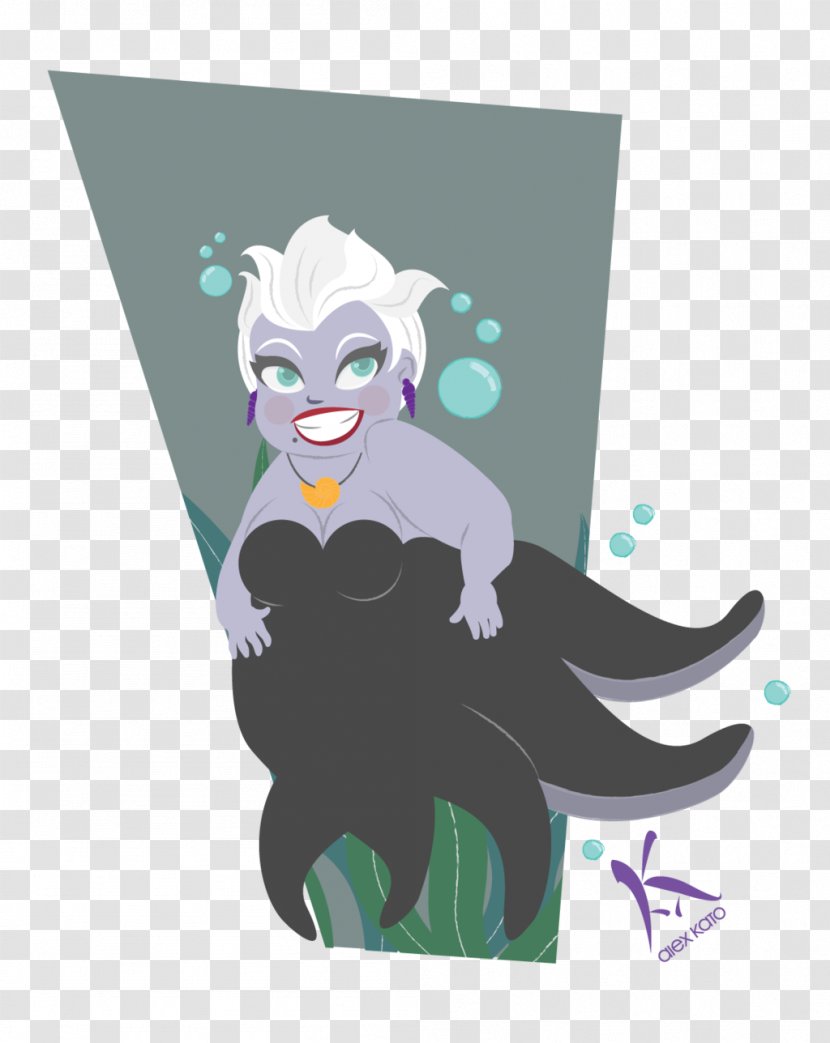 Ursula Disney Princess Cattivi Villain The Walt Company Transparent PNG