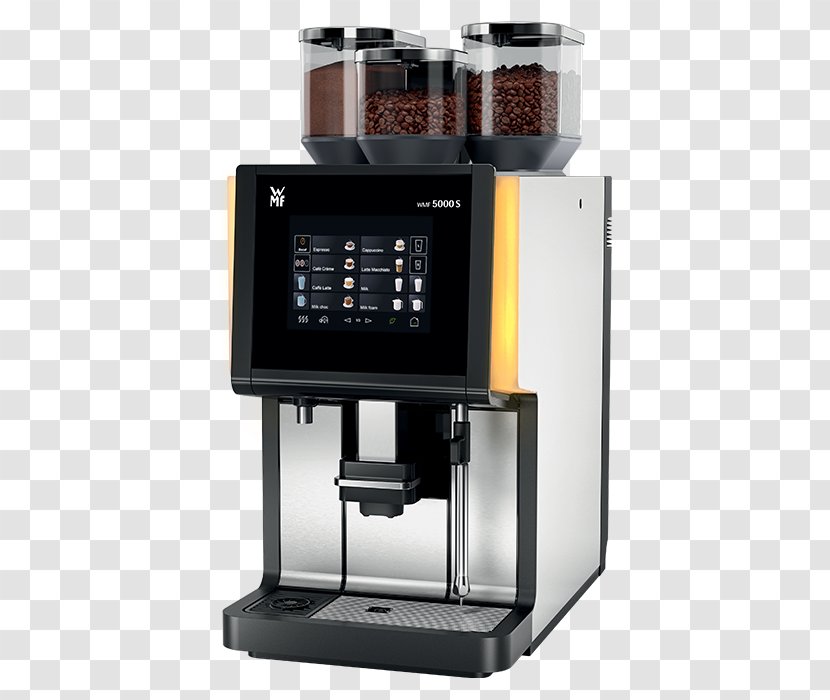 Coffeemaker Espresso WMF Group Kaffeautomat - Small Appliance - Coffee Transparent PNG